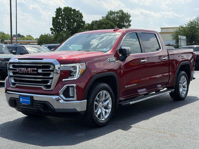 Used 2022 GMC Sierra 1500 SLT w/ SLT Premium Package AWD/4WD image 4