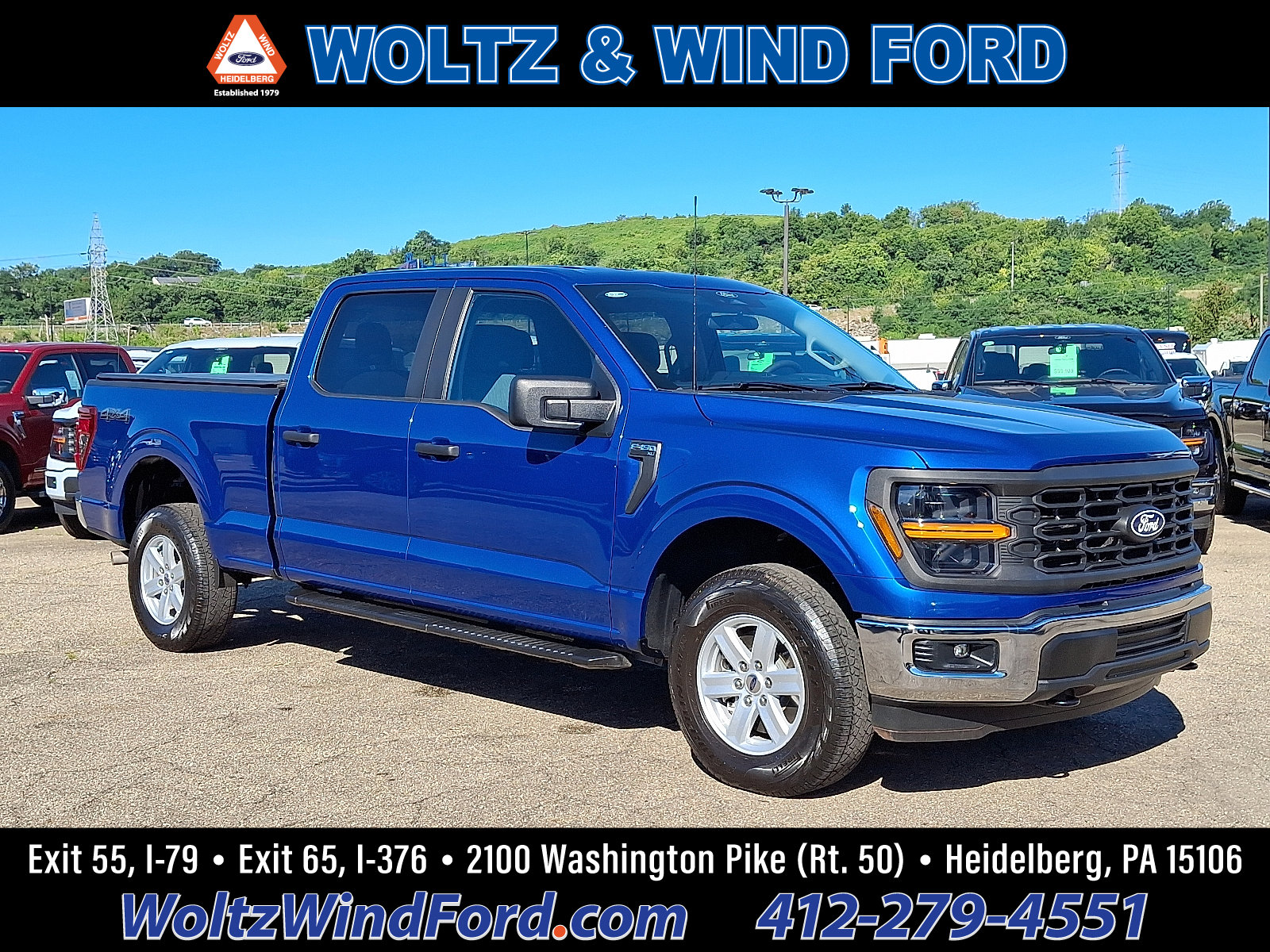 Certified 2024 Ford F150 XL w/ Equipment Group 103A High
