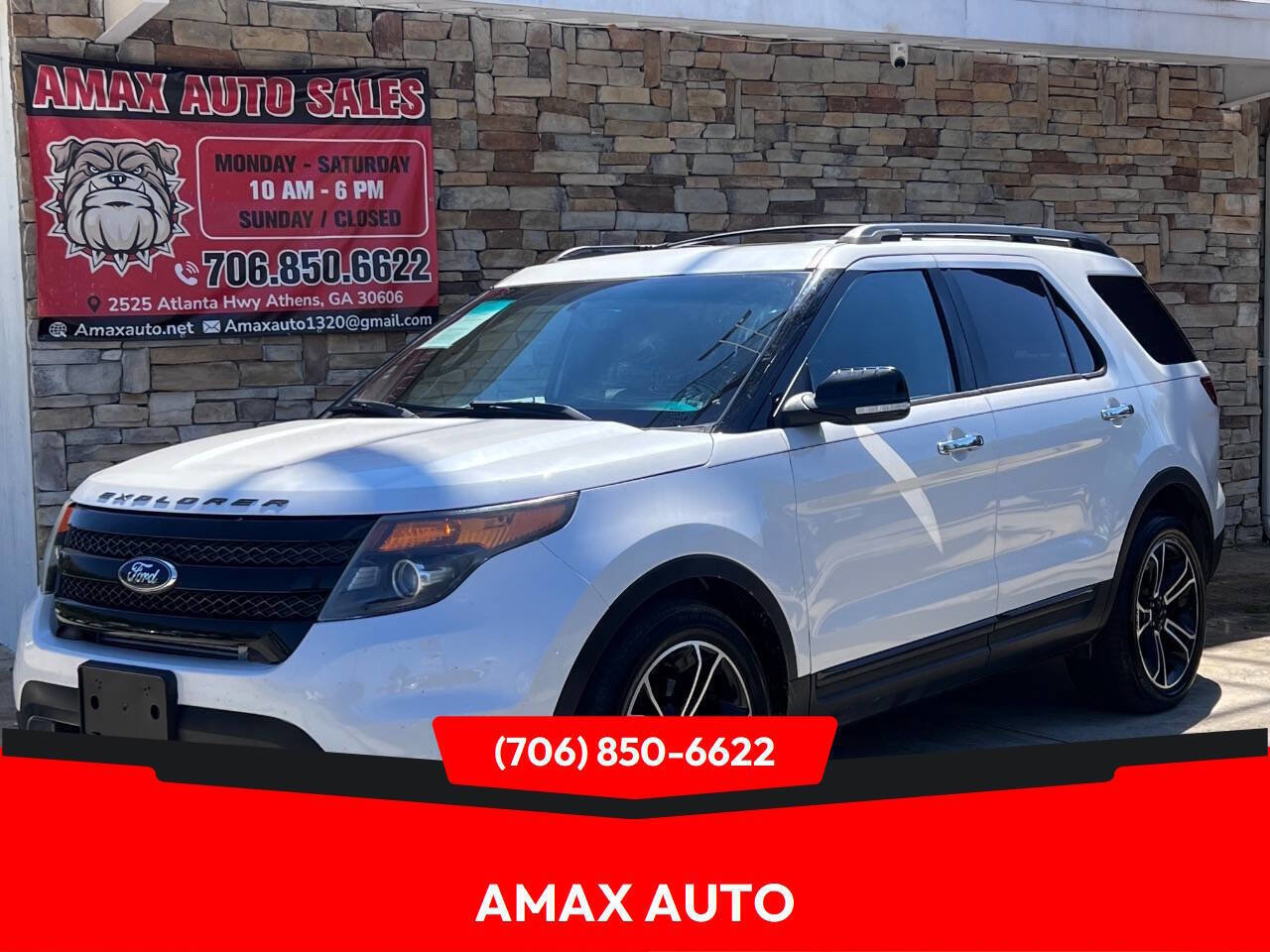 Used 2014 Ford Explorer Sport w/ Equipment Group 401A AWD/4WD image 1