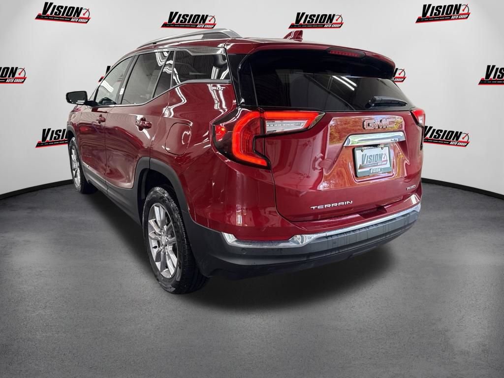 Used 2023 GMC Terrain SLT AWD/4WD image 7