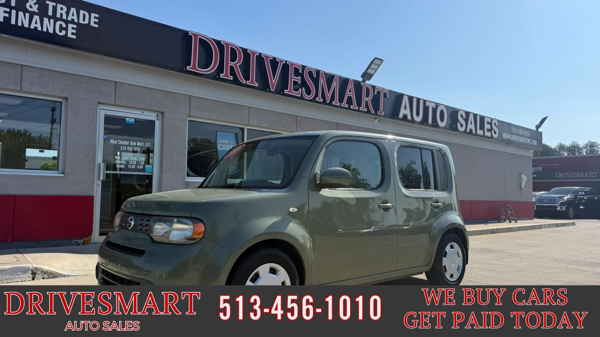 Used 2009 Nissan Cube 1.8 S w/ Interior Illumination Pkg FWD image 1