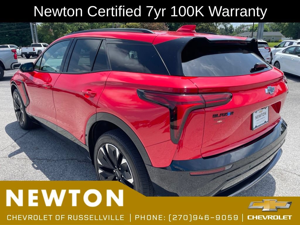 Used 2024 Chevrolet Blazer EV RS AWD/4WD image 37