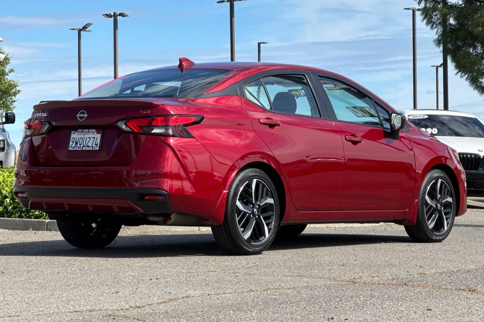 Certified 2025 Nissan Versa SR w/ Trunk Package FWD image 5