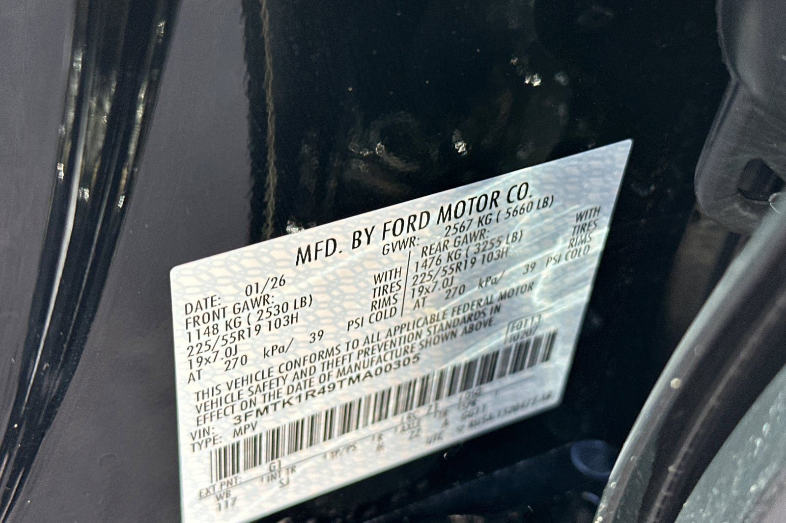 New 2026 Ford Mustang Mach-E Select image 27