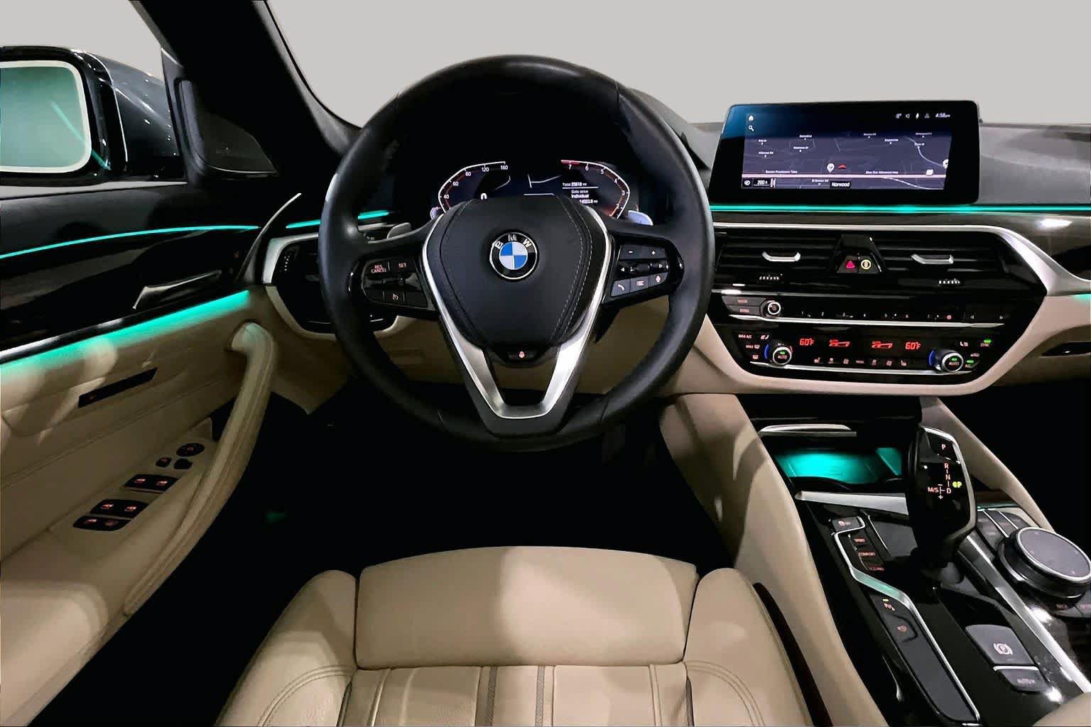 Used 2020 BMW 540i xDrive w/ Executive Package AWD/4WD image 5