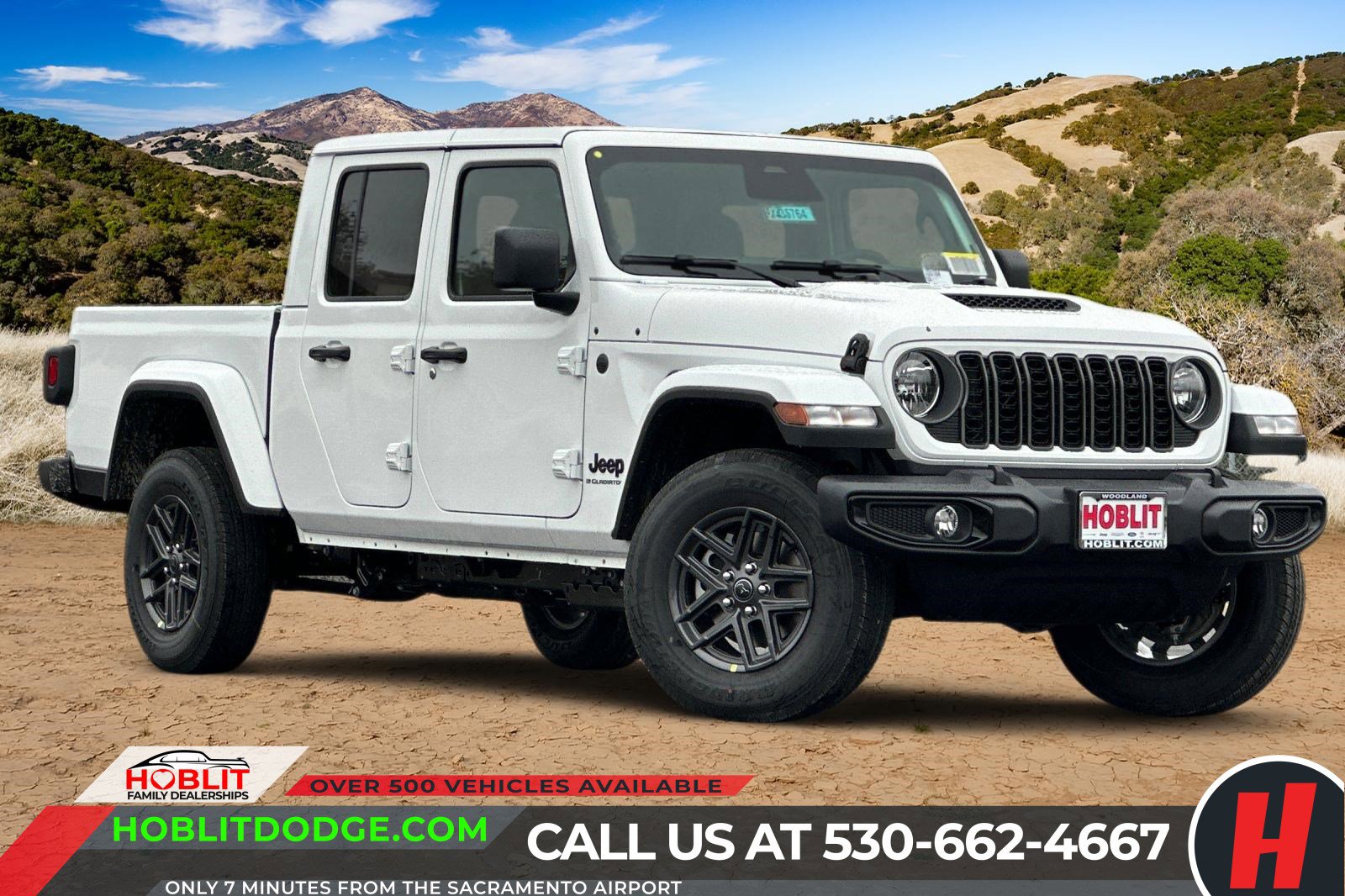 New 2026 Jeep Gladiator Sport
