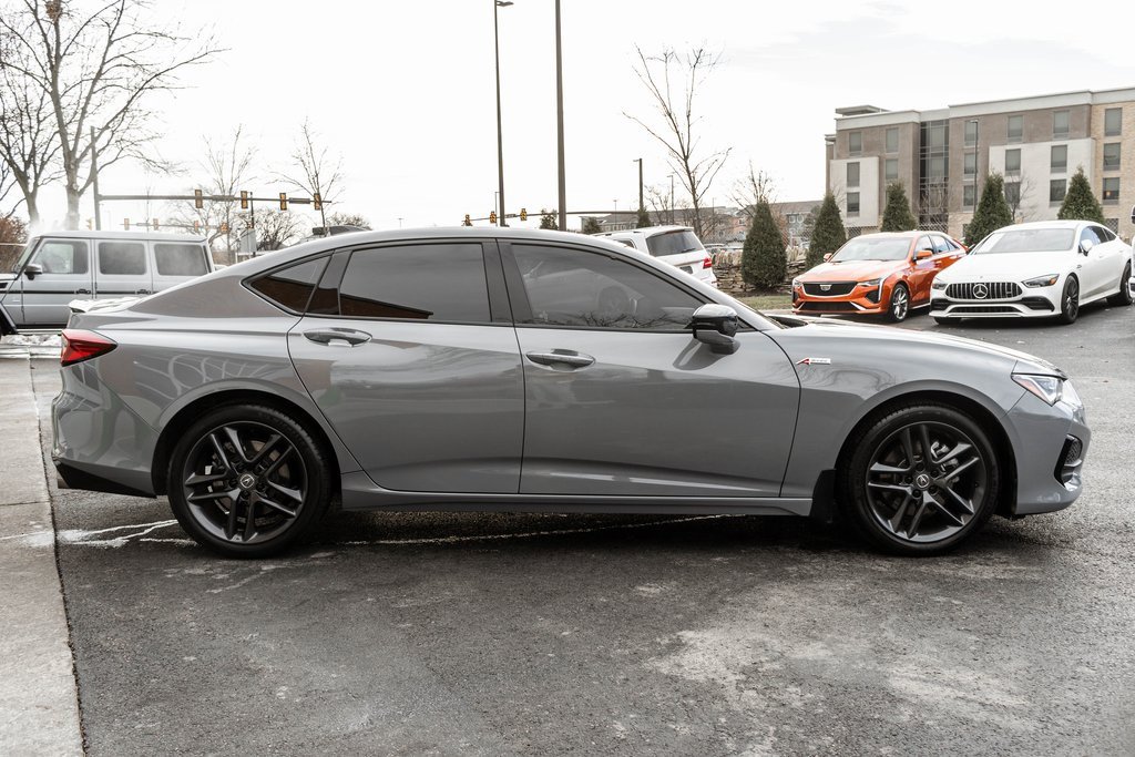 Used 2025 Acura TLX SH-AWD w/ A-SPEC Pkg image 3