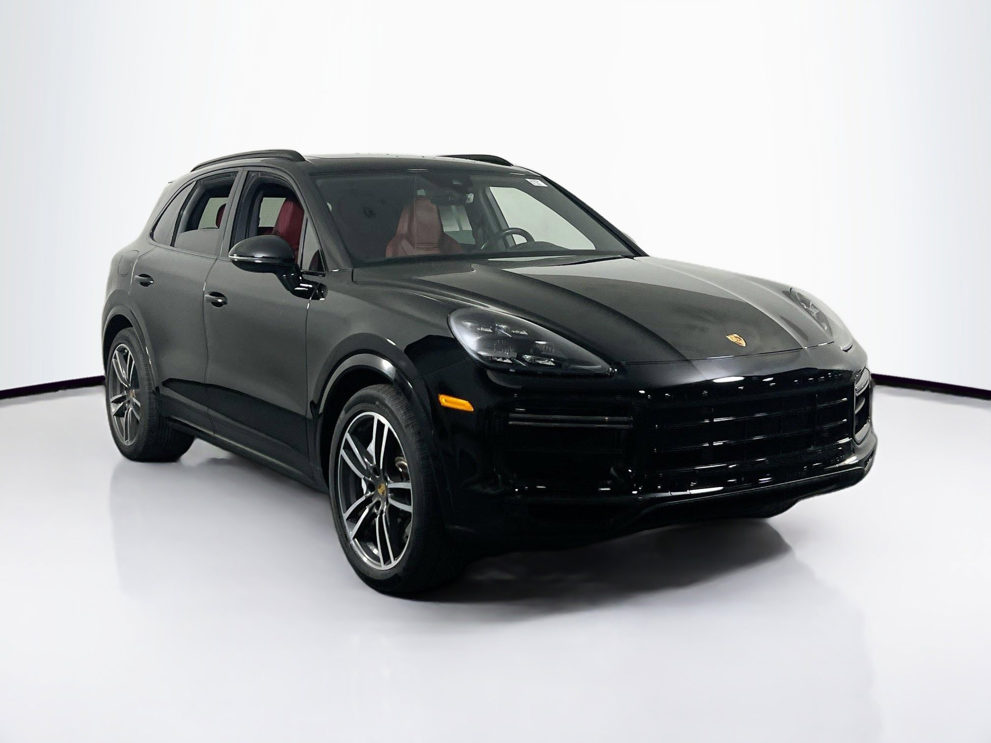 Used 2020 Porsche Cayenne Turbo AWD/4WD image 3
