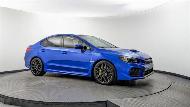 Used 2018 Subaru WRX STI AWD/4WD image 11