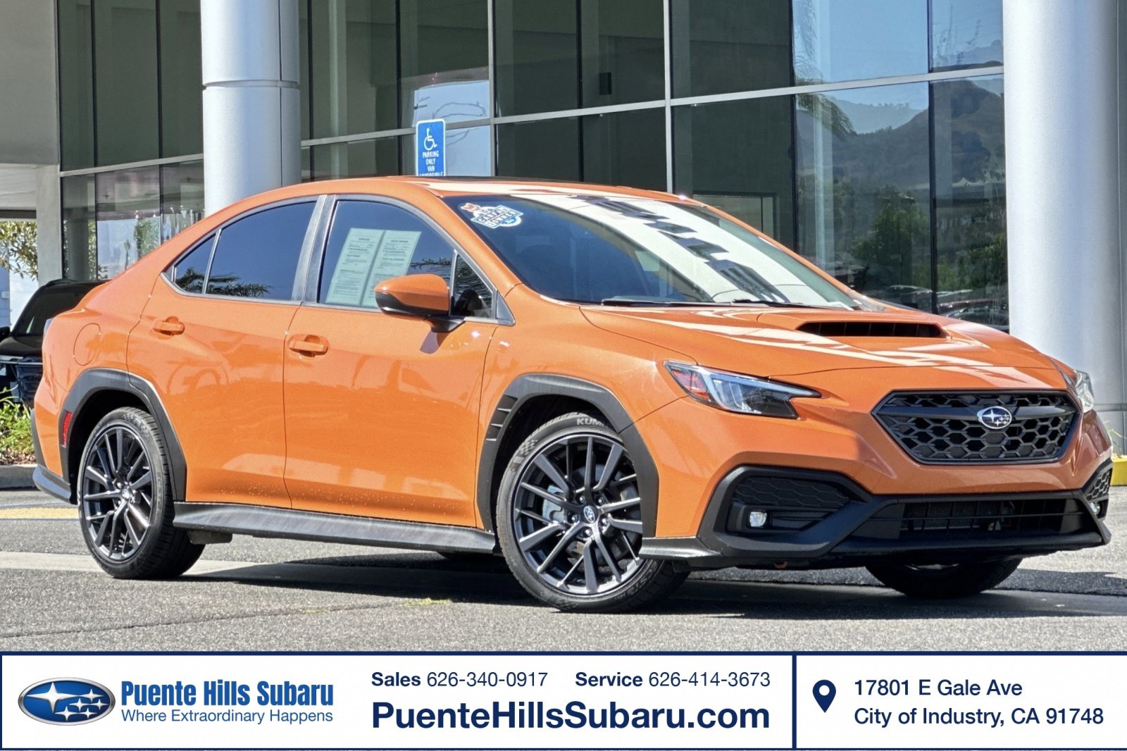 Used 2022 Subaru WRX Premium