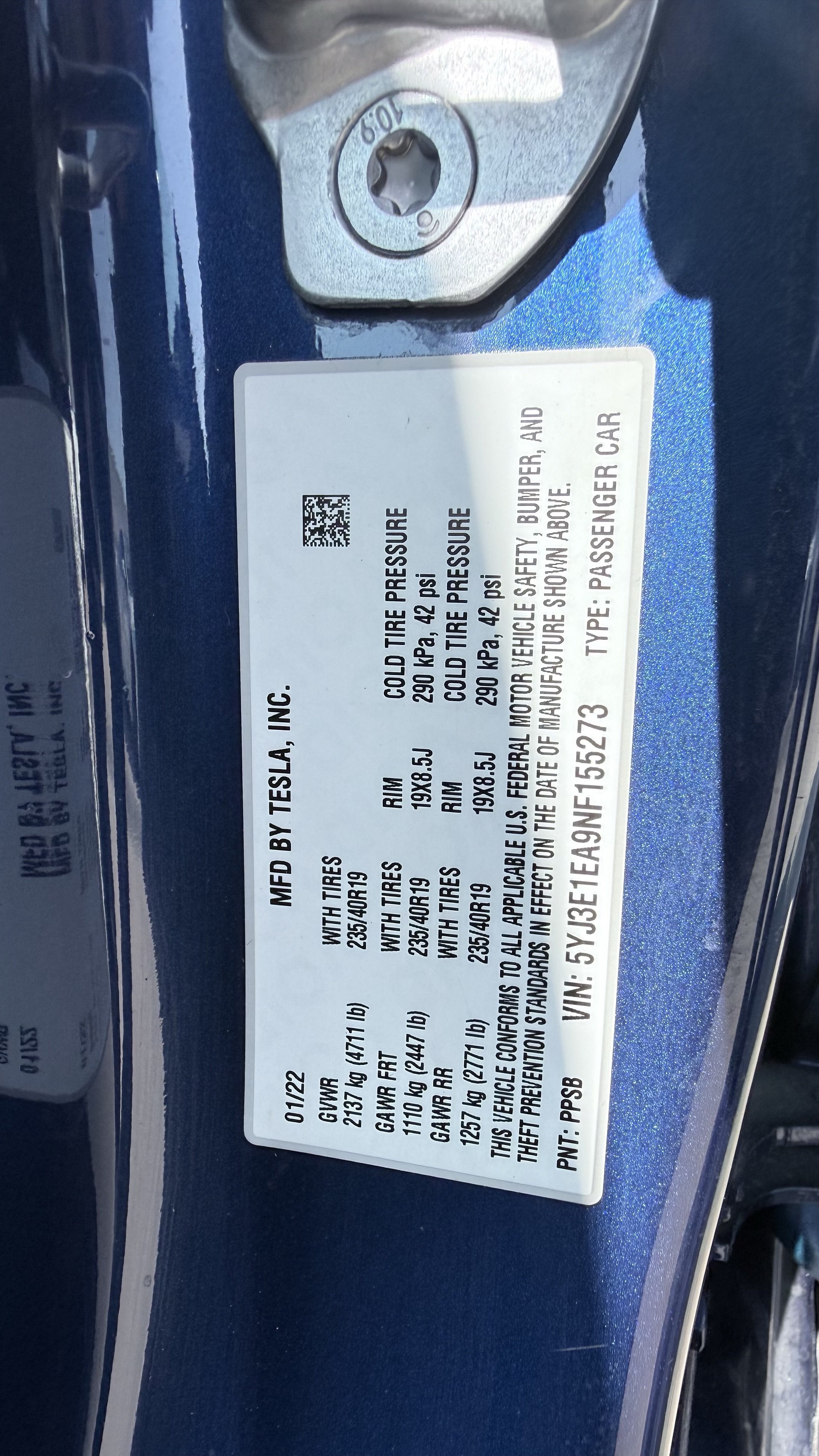 Used 2022 Tesla Model 3 Standard Range RWD image 21