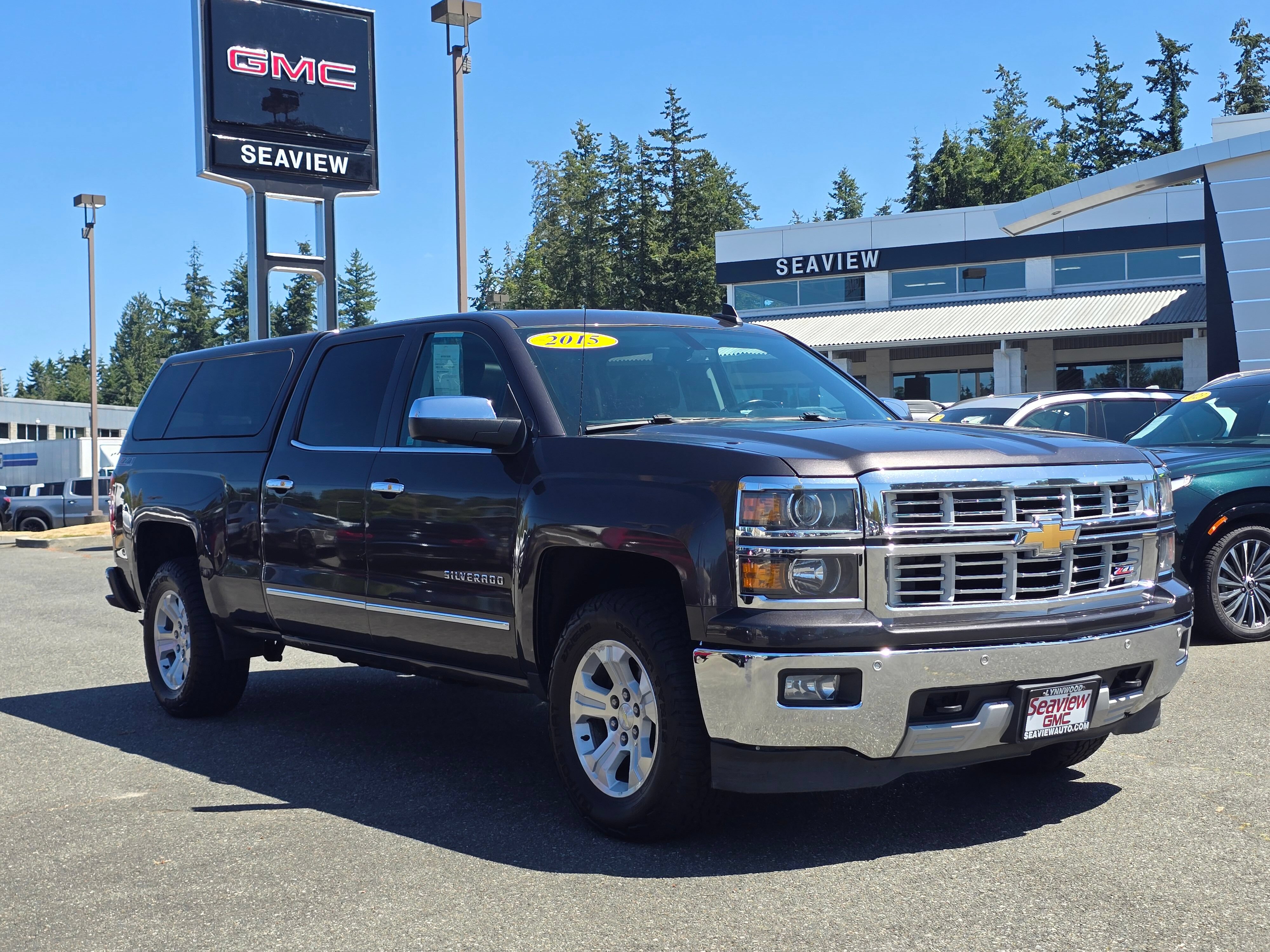 Used 2015 Chevrolet Silverado 1500 LTZ Z71 w/ LTZ Plus Package AWD/4WD video 1