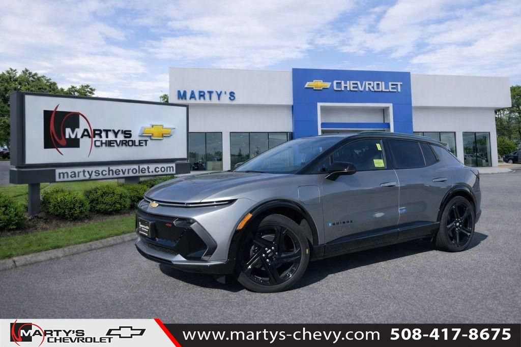 New 2026 Chevrolet Equinox EV RS w/ LPO, All-Weather Mat Package