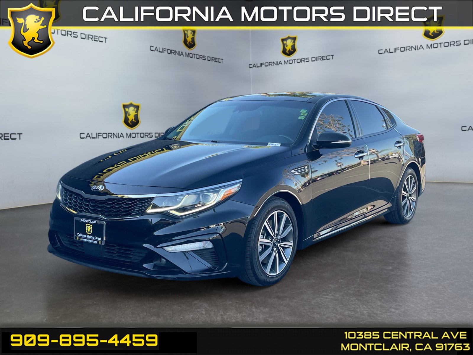 Used 2020 Kia Optima Premium image 1