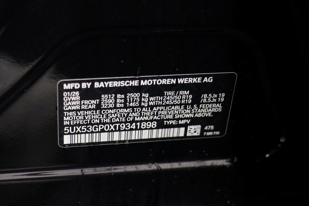 New 2026 BMW X3 xDrive30 w/ Convenience Package image 23