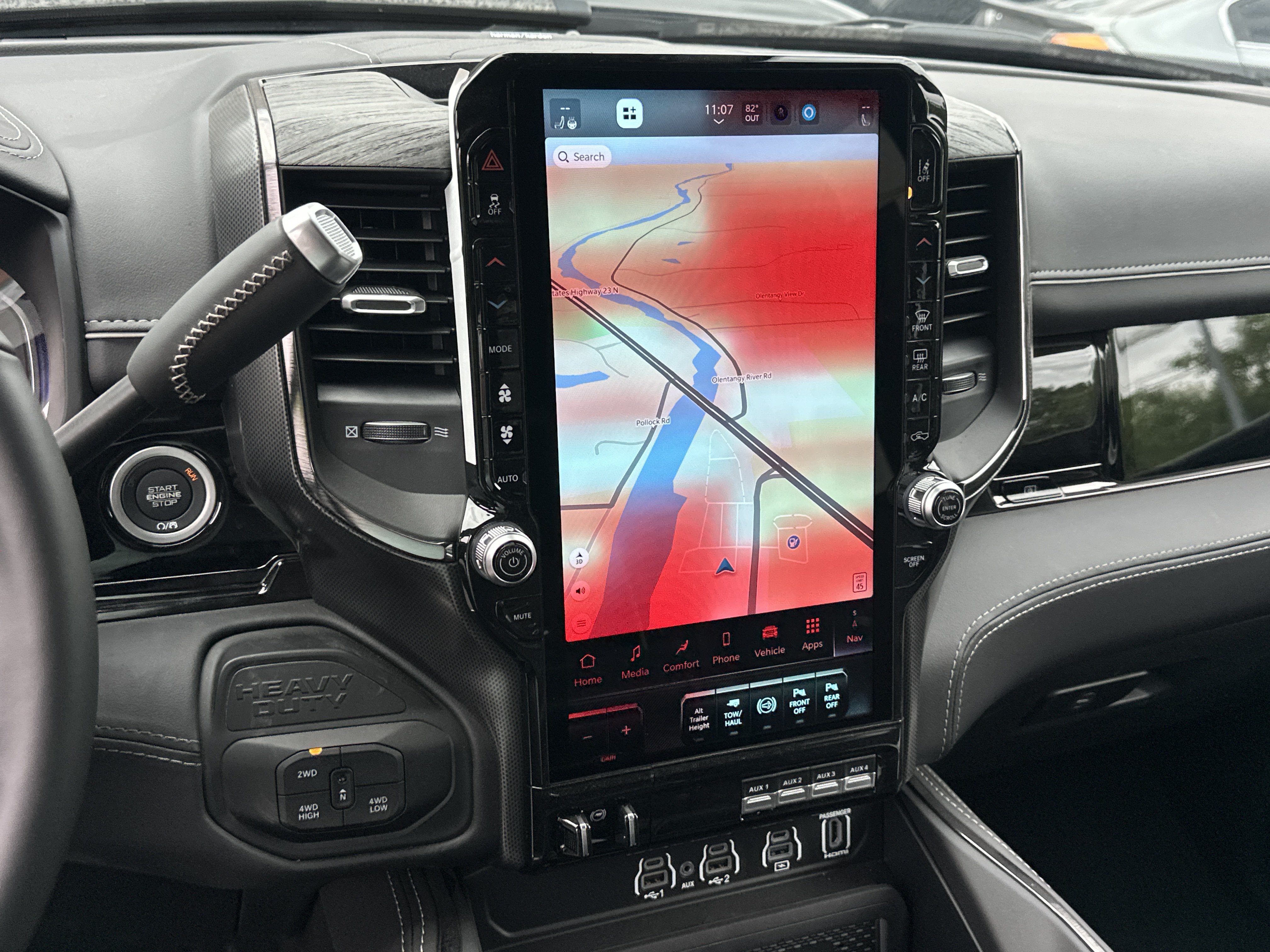 New 2026 RAM 3500 Limited AWD/4WD image 7