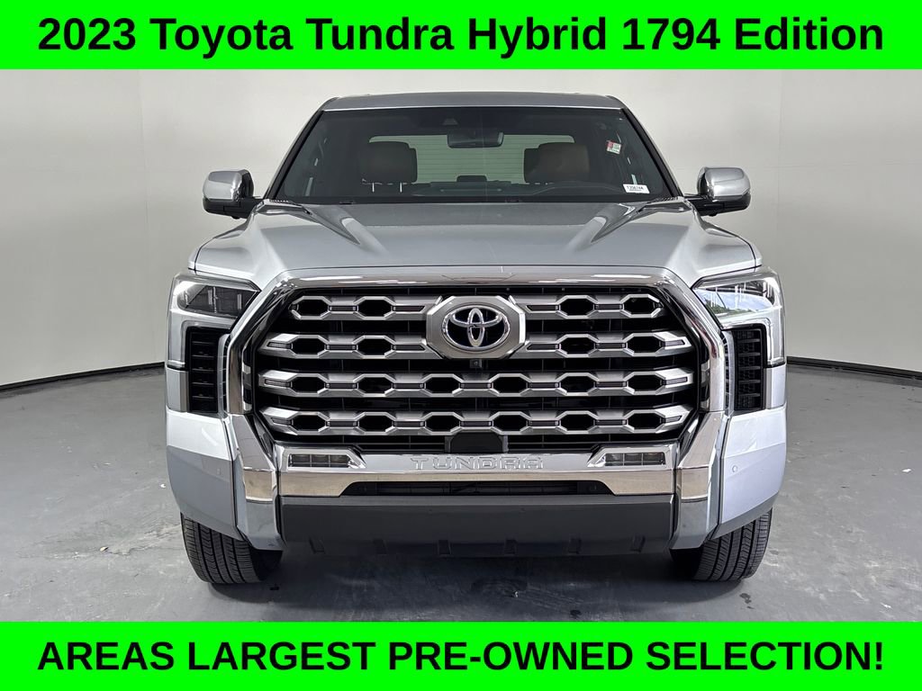 Used 2023 Toyota Tundra 1794 Edition w/ Advanced Package AWD/4WD image 2