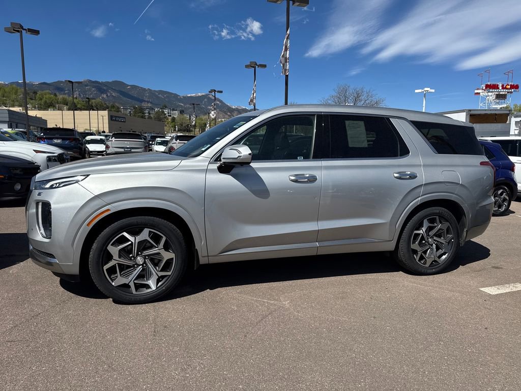 Used 2022 Hyundai Palisade Calligraphy w/ Cargo Package image 18