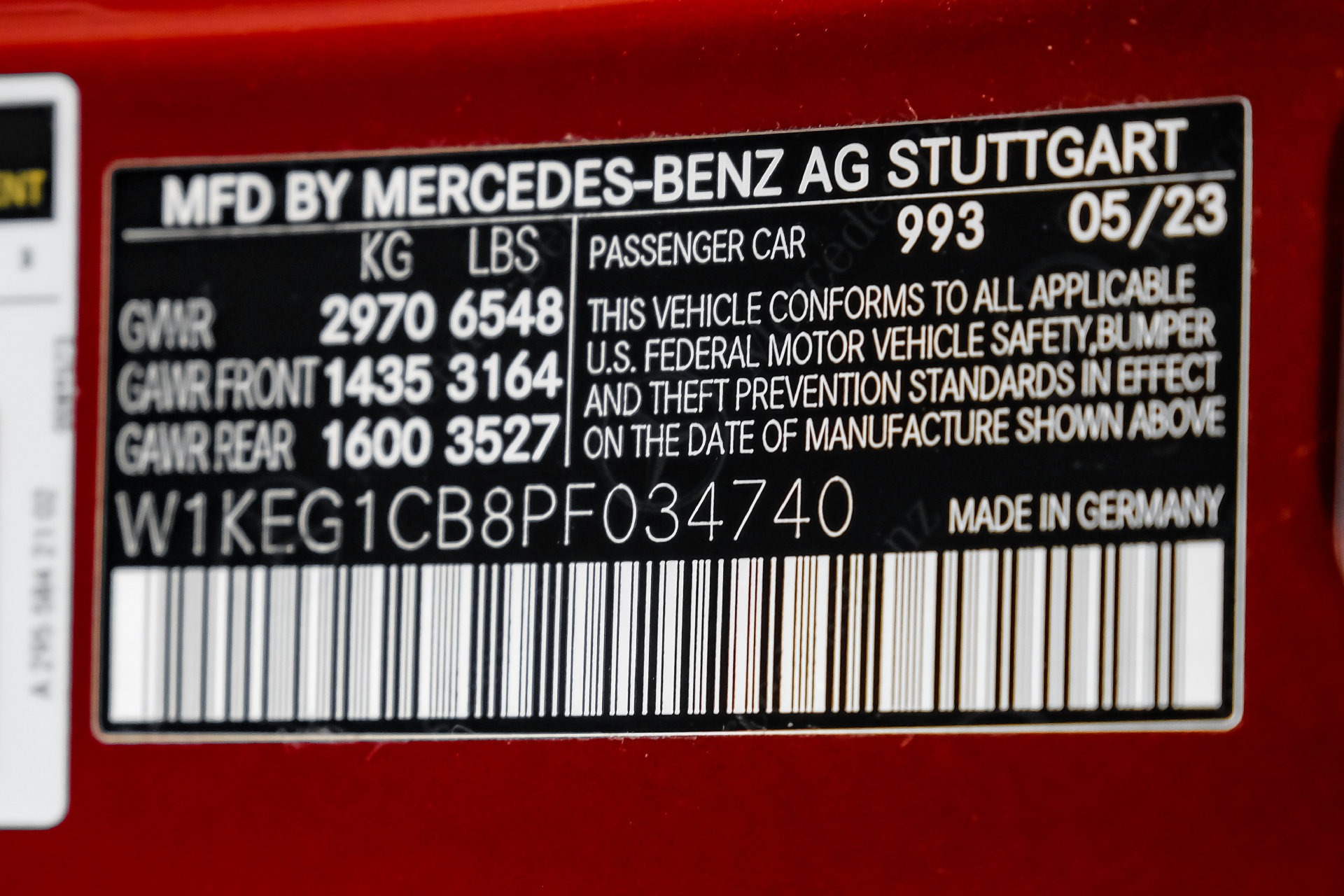 Used 2023 Mercedes-Benz EQE 350+ 4MATIC Sedan w/ Exclusive Trim Package image 54