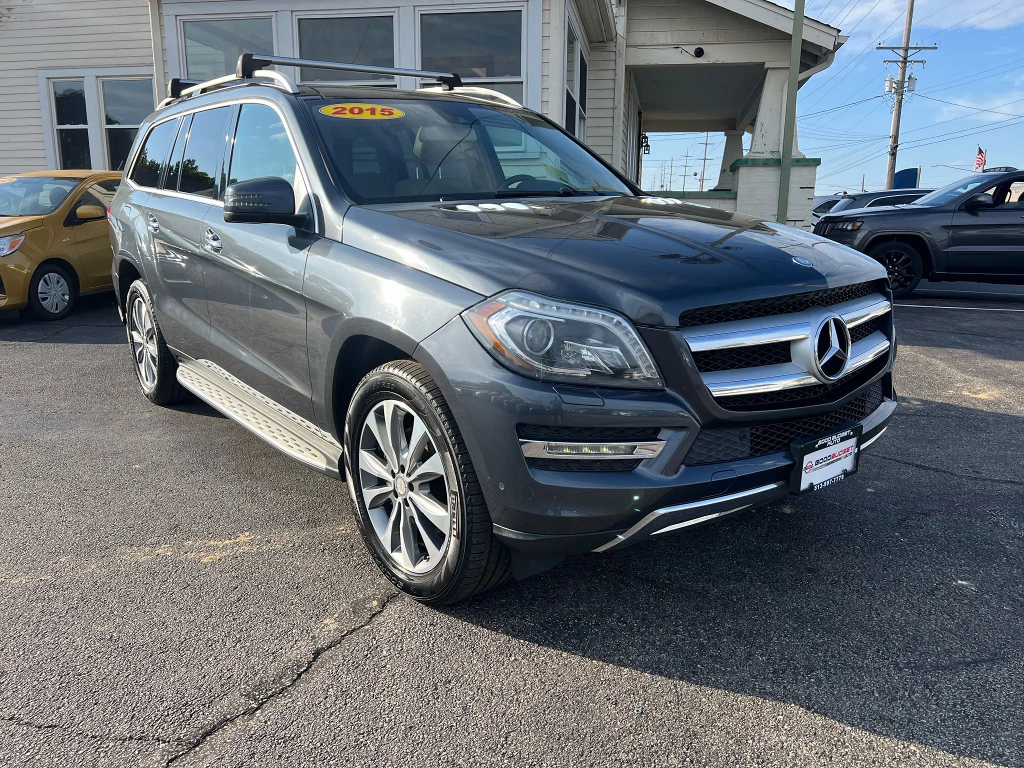 Used 2015 Mercedes-Benz GL 450 4MATIC image 5