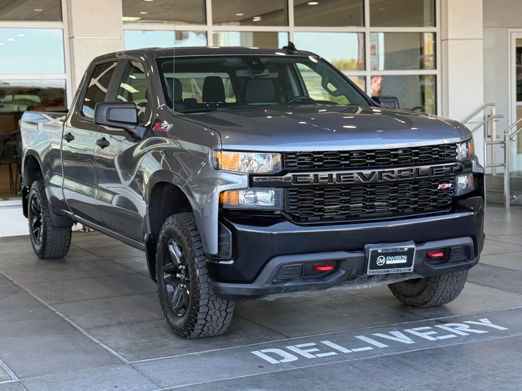 Used 2022 Chevrolet Silverado 1500 Custom Trail Boss w/ Safety Confidence Package image 6