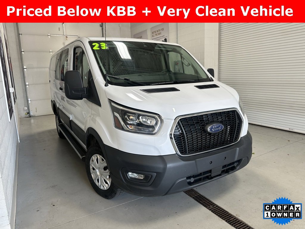 Used 2023 Ford Transit 250 Low Roof w/ Exterior Upgrade Package