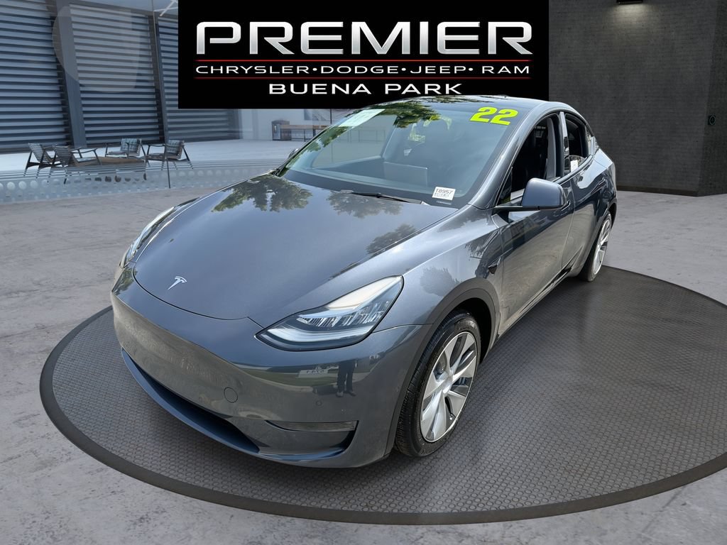 Used 2022 Tesla Model Y Long Range
