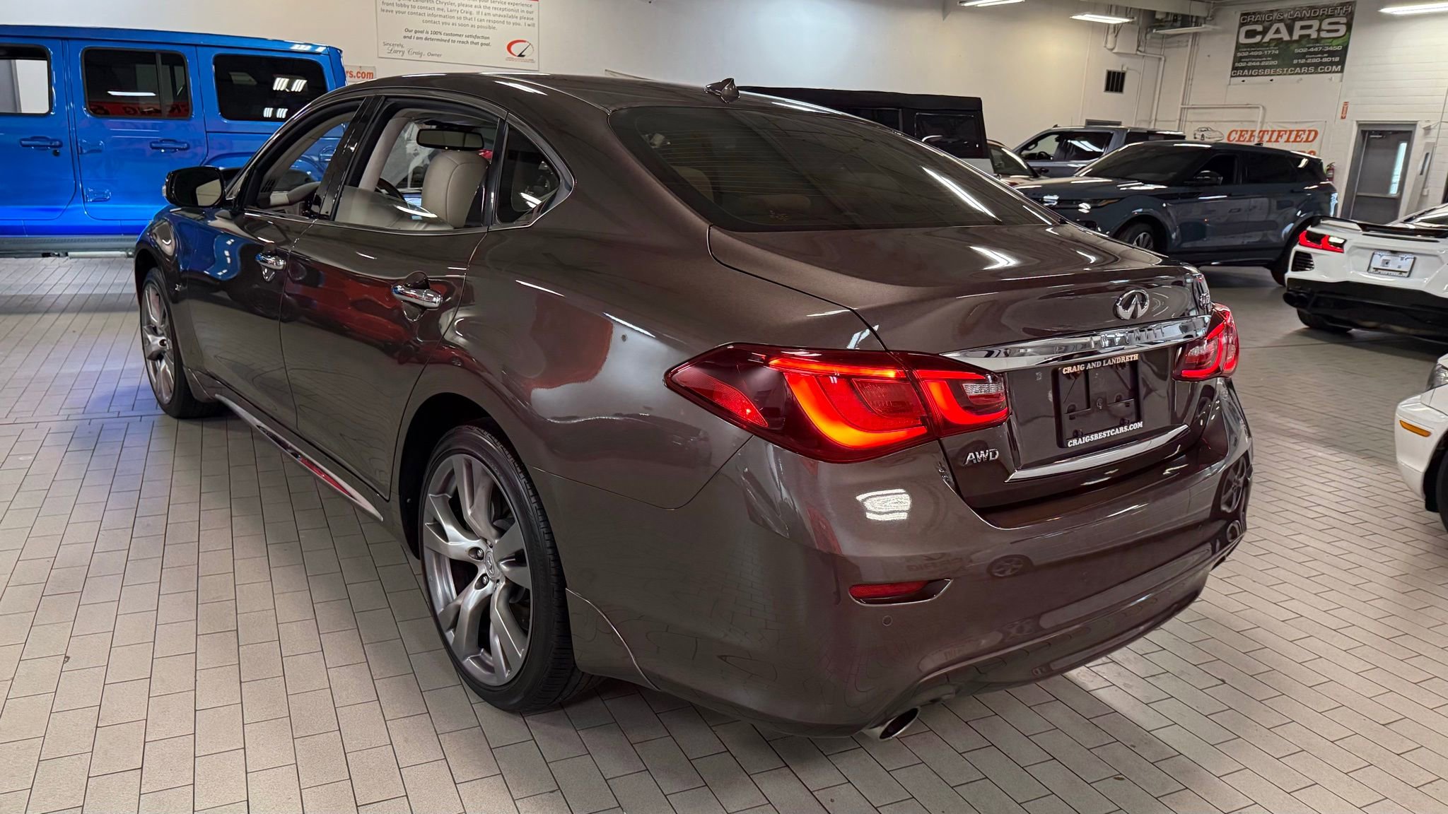 Used 2016 INFINITI Q70 L 3.7 image 16