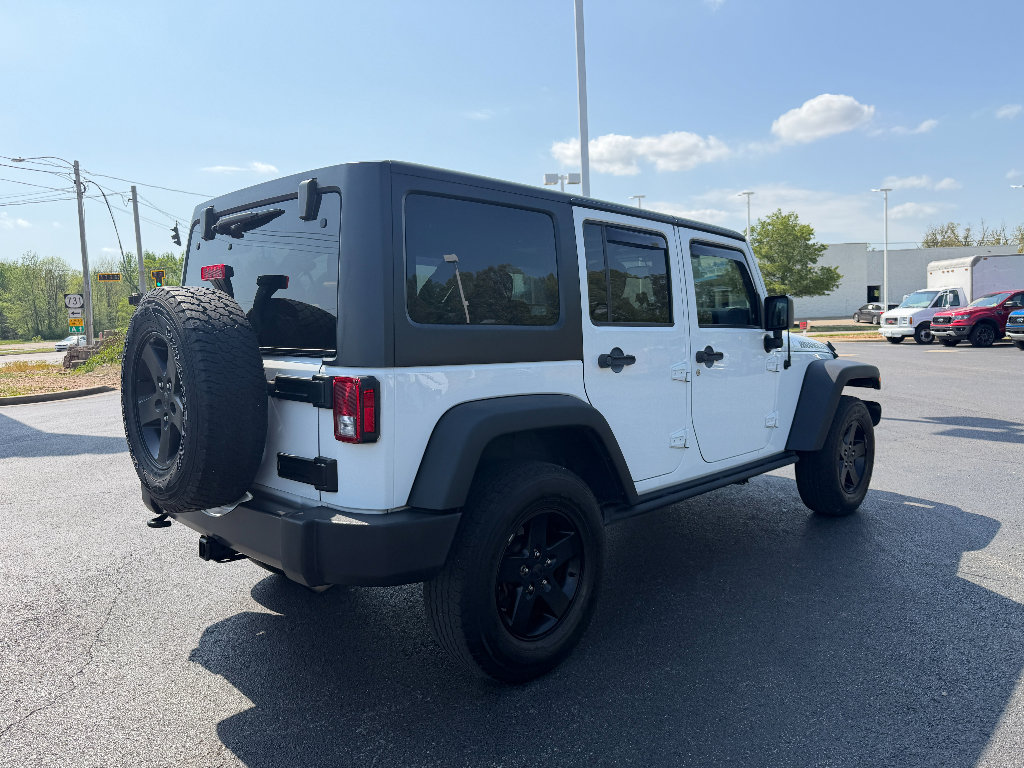 Used 2016 Jeep Wrangler Unlimited Sport image 7