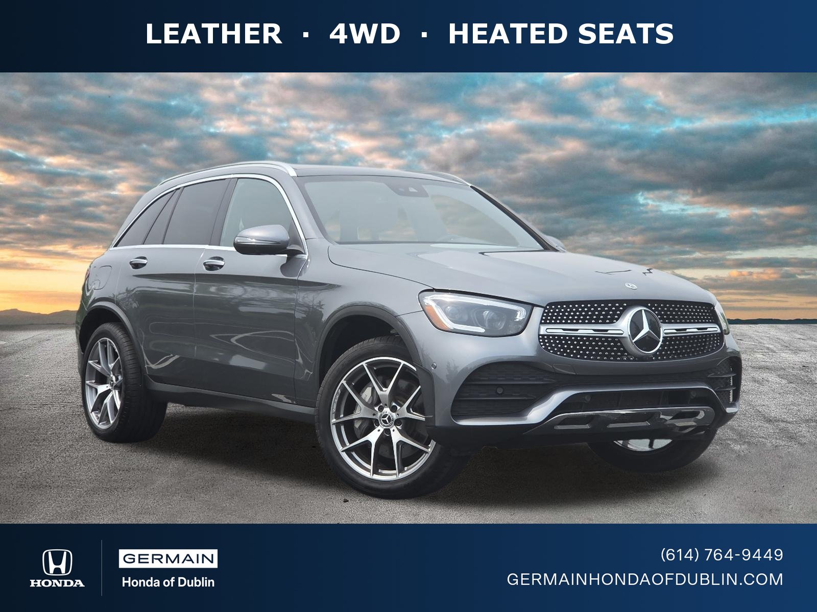 Used 2022 Mercedes-Benz GLC 300 4MATIC