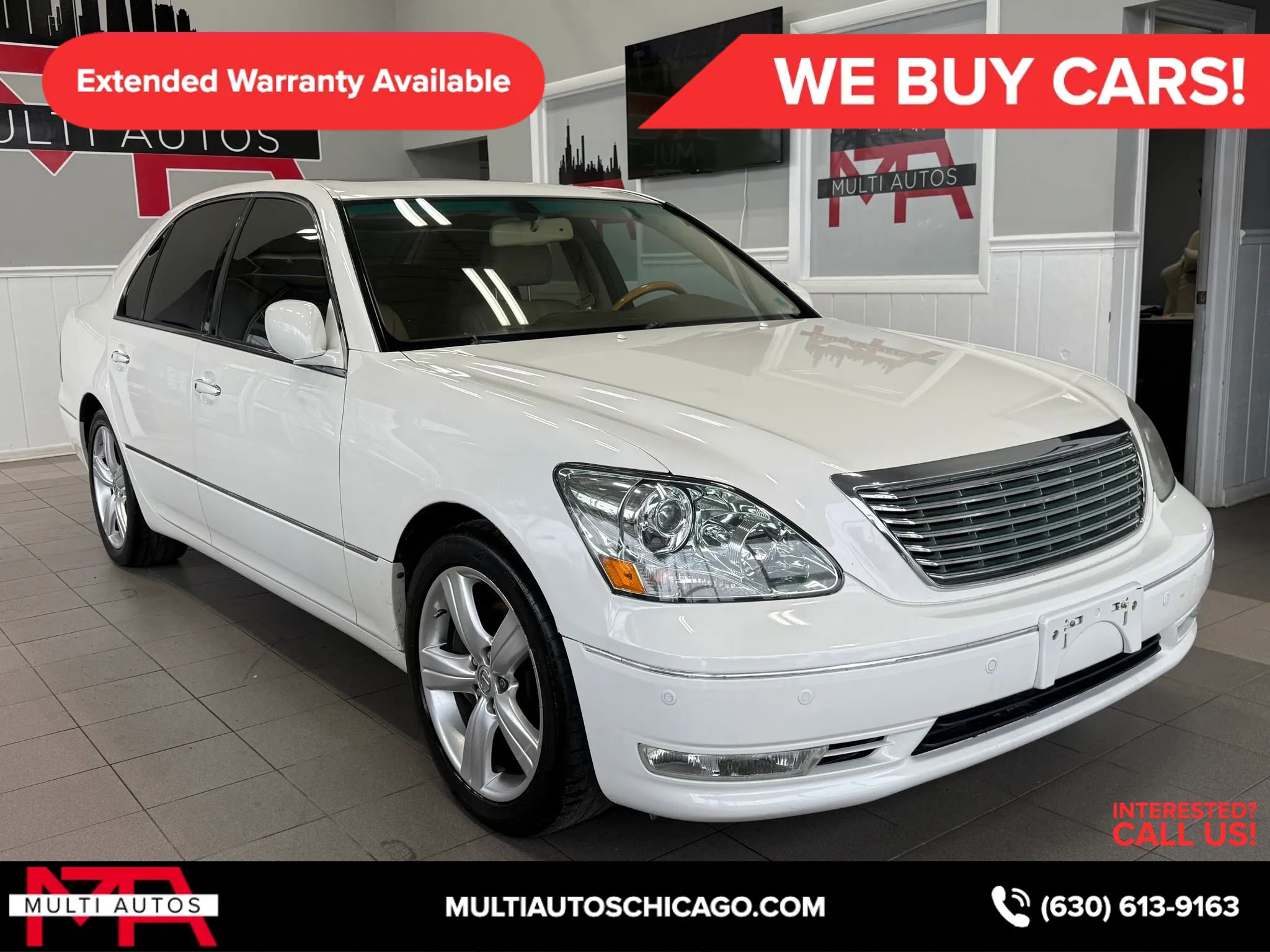 Used 2005 Lexus LS 430 RWD image 6