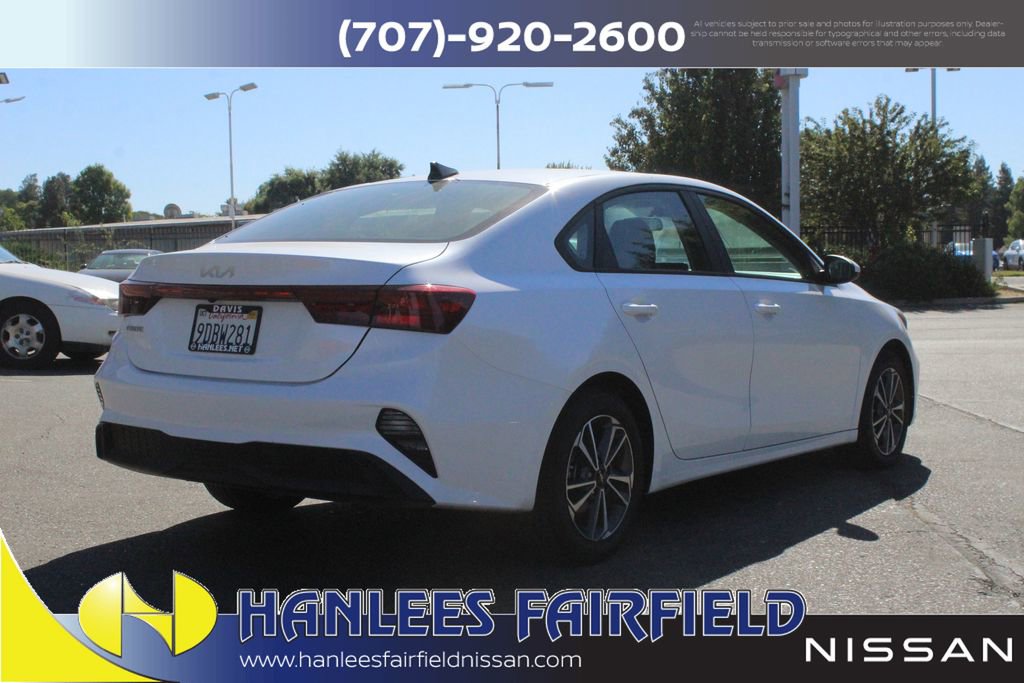Used 2023 Kia Forte LXS FWD image 7