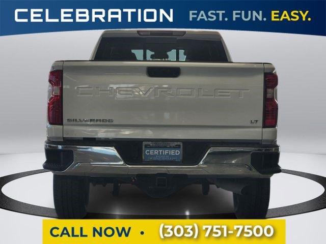 Certified 2024 Chevrolet Silverado 2500 LT w/ Convenience Package image 4