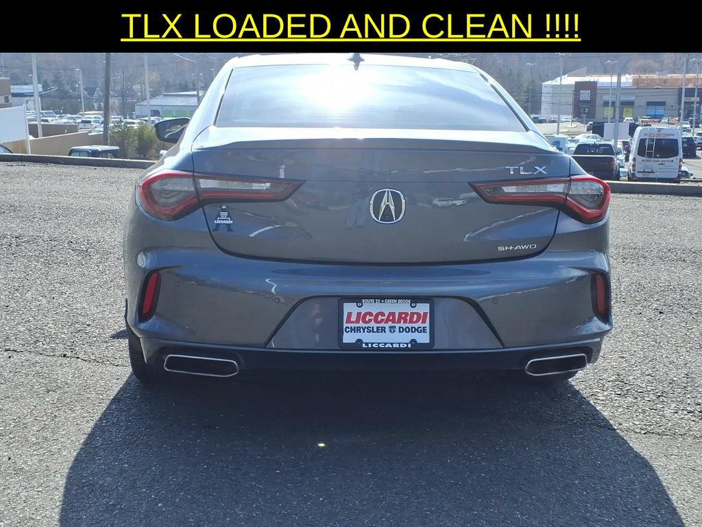 Used 2023 Acura TLX w/ Advance Package AWD/4WD image 6