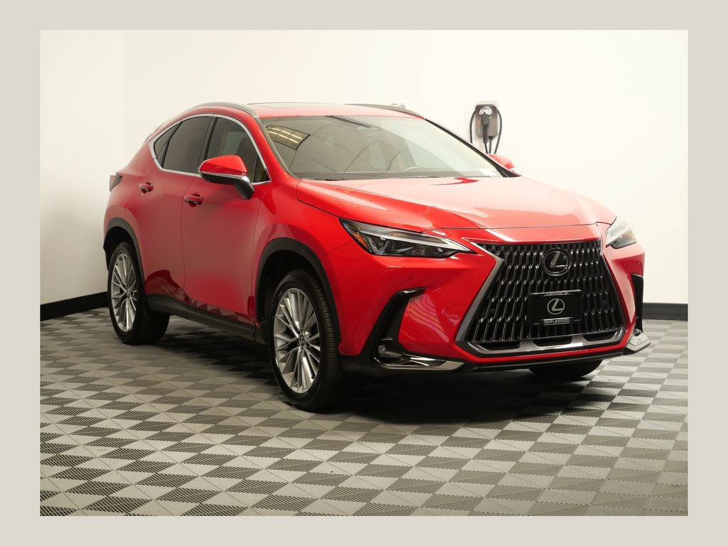 Certified 2025 Lexus NX 350 AWD w/ Cold Area Package