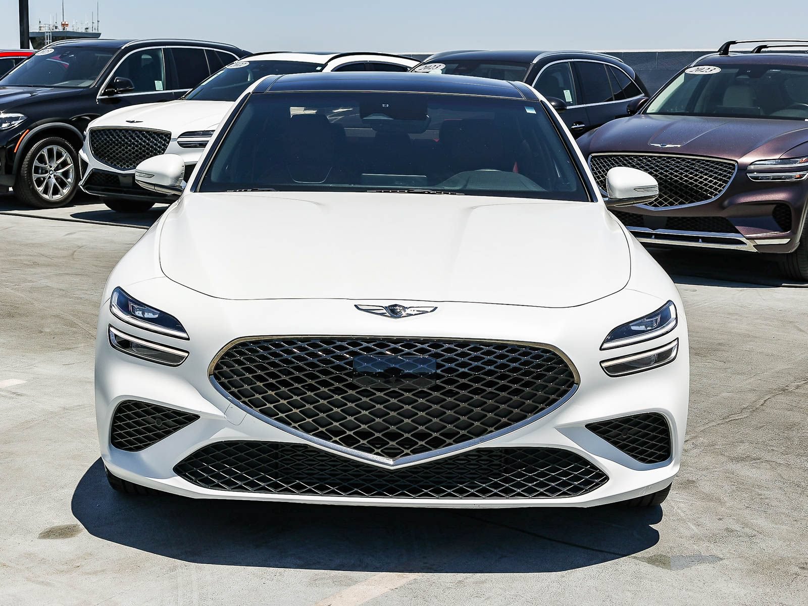 Used 2023 Genesis G70 2.0T w/ Sport Prestige Package AWD/4WD image 2