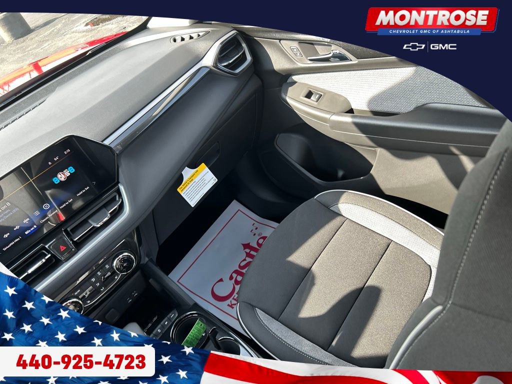 New 2026 Chevrolet TrailBlazer LT image 26