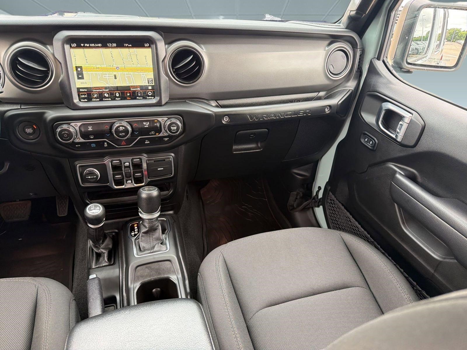 Used 2023 Jeep Wrangler Unlimited w/ 8.4" Radio Group AWD/4WD image 28