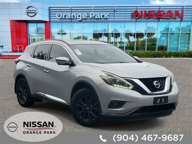 Used 2018 Nissan Murano SV w/ Premium Package