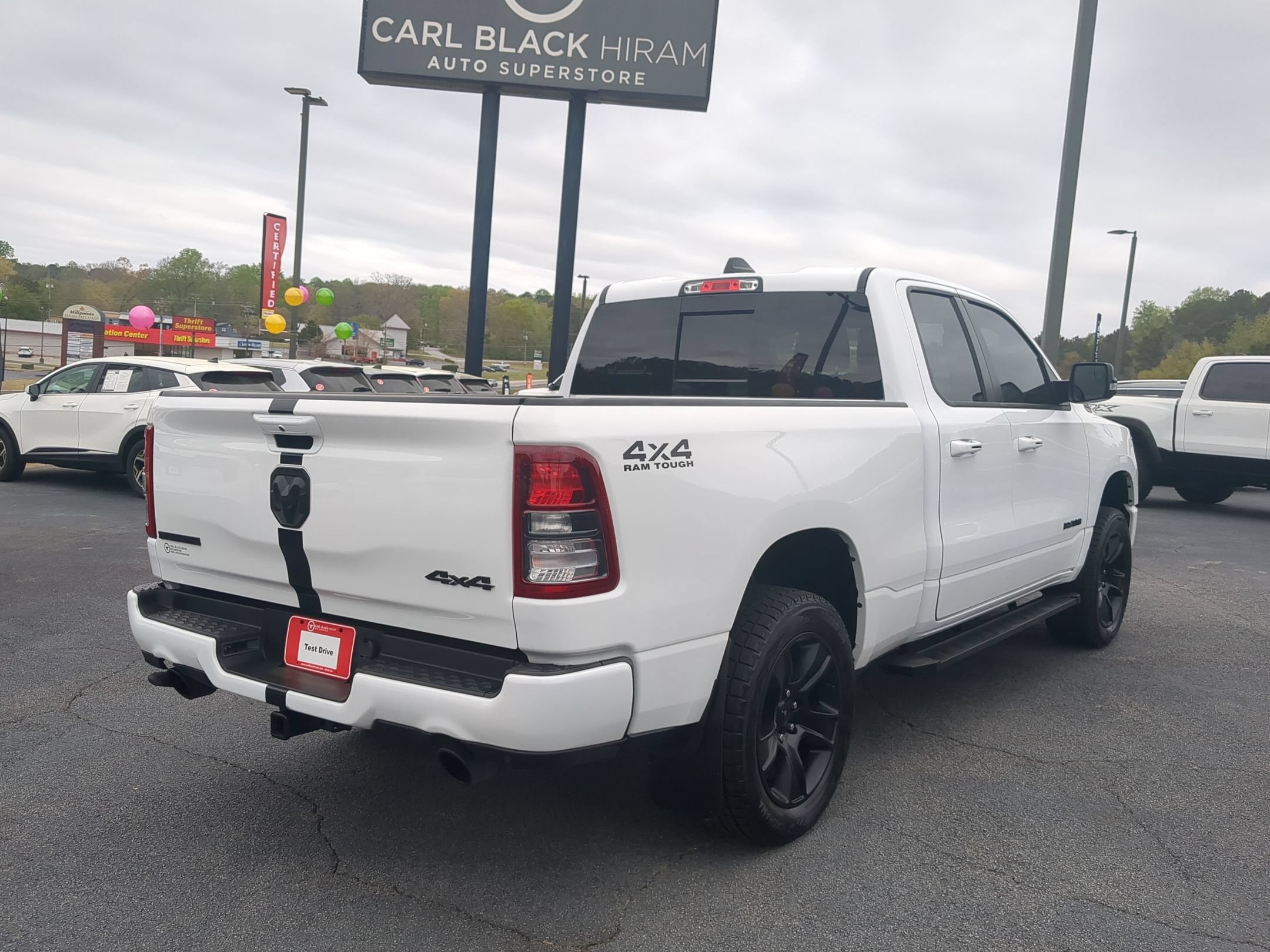 Used 2022 RAM 1500 Big Horn AWD/4WD image 5