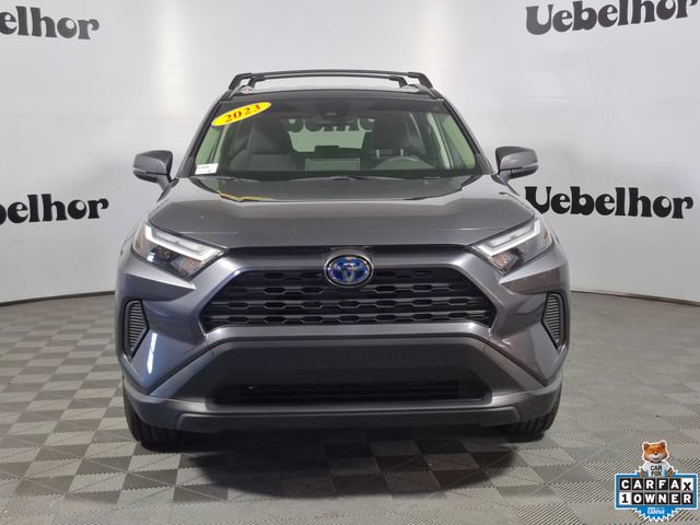 Certified 2023 Toyota RAV4 LE AWD/4WD image 2