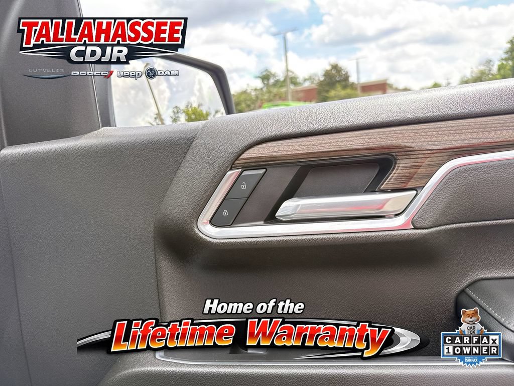 Used 2025 Chevrolet Silverado 1500 RST w/ Convenience Package II AWD/4WD image 30