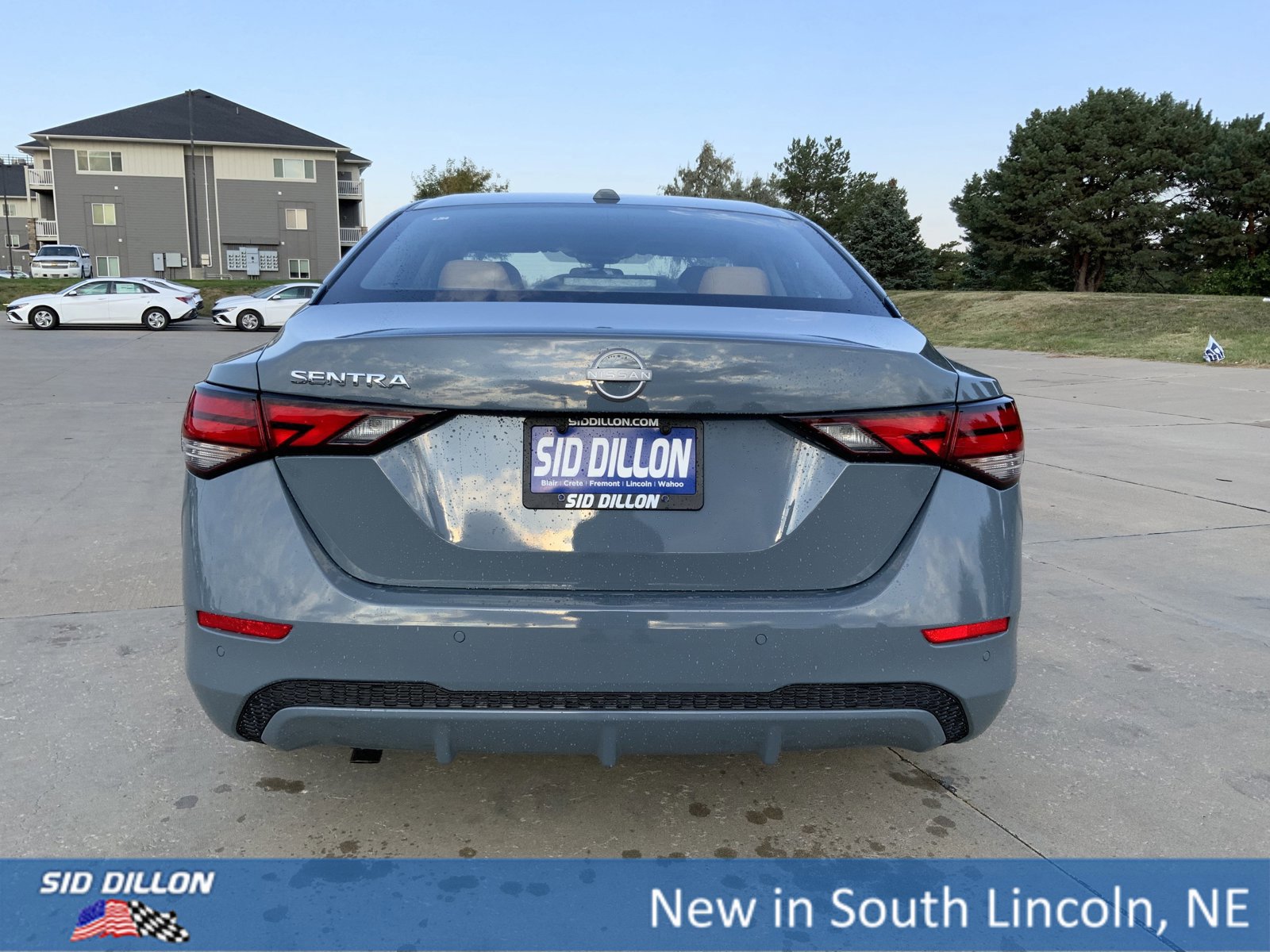 New 2025 Nissan Sentra SV w/ SV Premium Package image 4