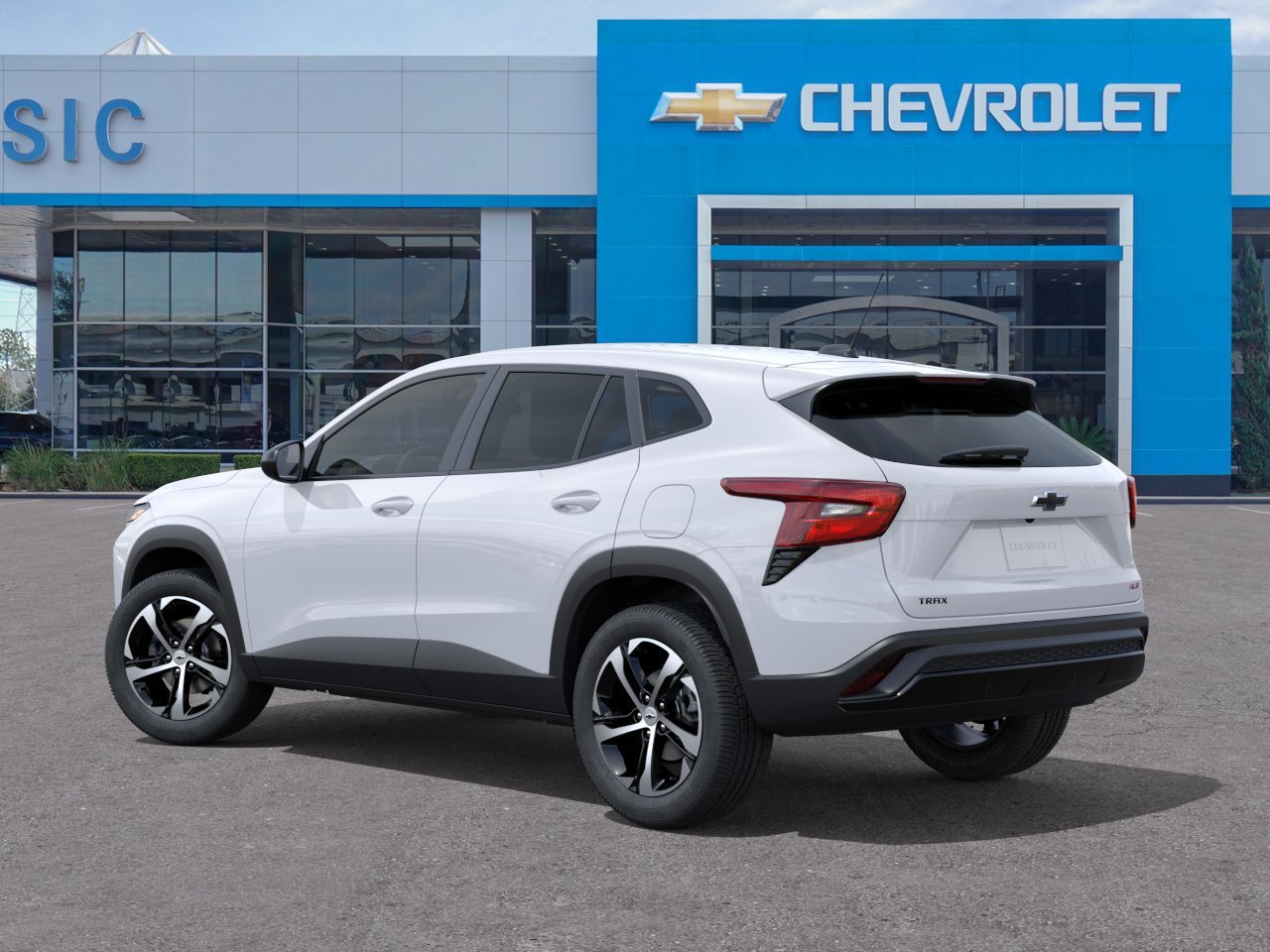 New 2026 Chevrolet Trax RS w/ Driver Confidence Package FWD image 3