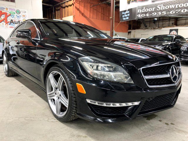Used 2012 Mercedes-Benz CLS 63 AMG image 8
