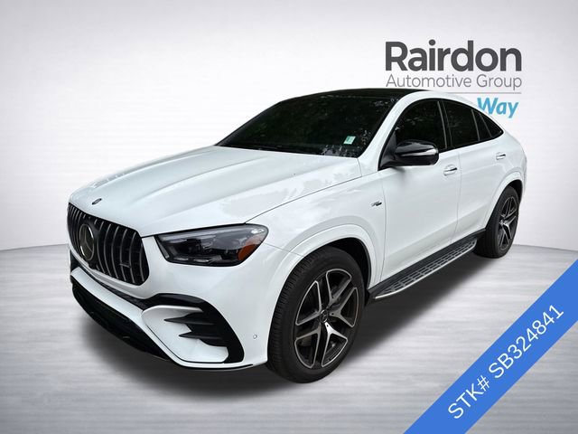 Used 2025 Mercedes-Benz GLE 53 AMG 4MATIC Coupe image 3