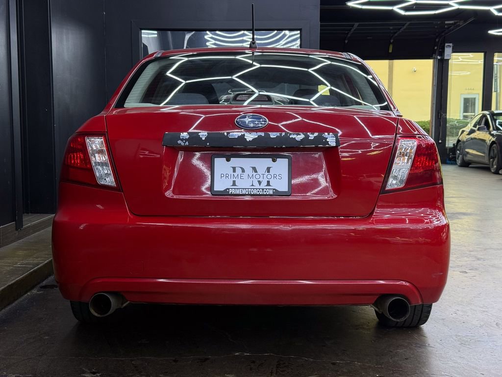 Used 2008 Subaru Impreza 2.5i AWD/4WD image 5