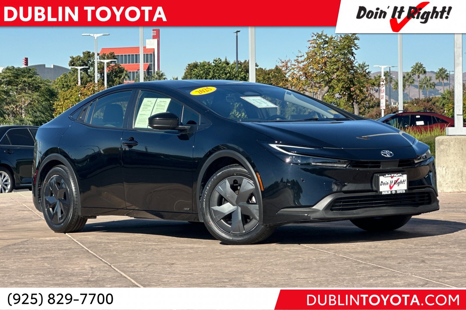 Certified 2025 Toyota Prius LE AWD/4WD 360° Tour