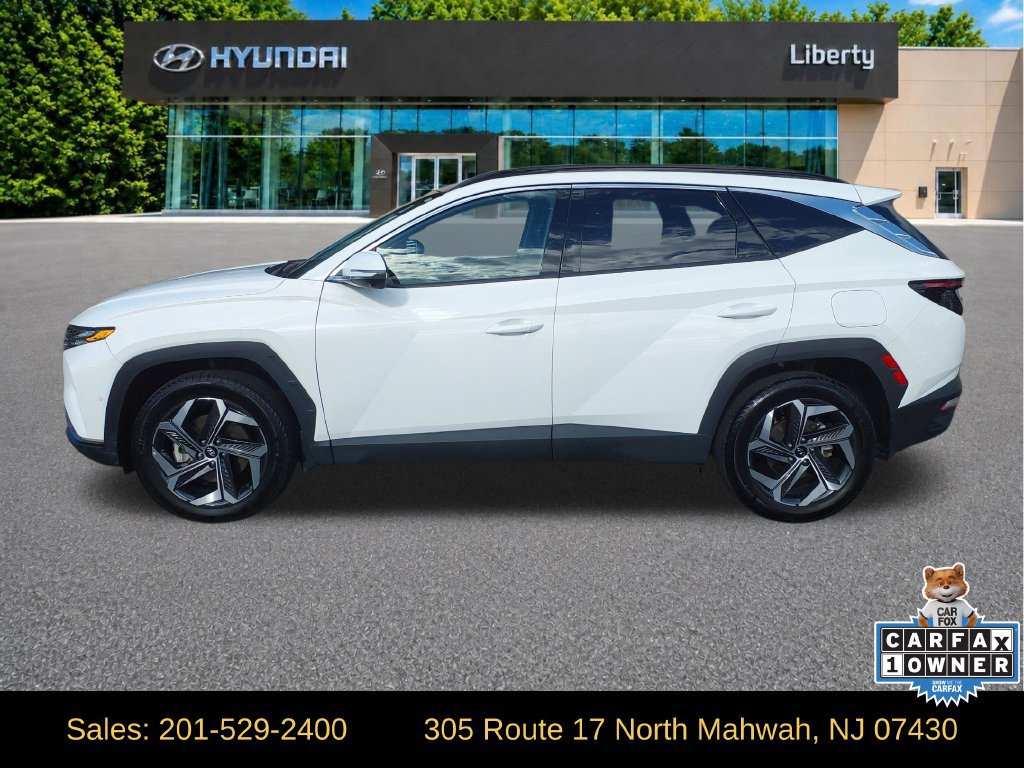 Certified 2024 Hyundai Tucson Limited AWD/4WD image 2