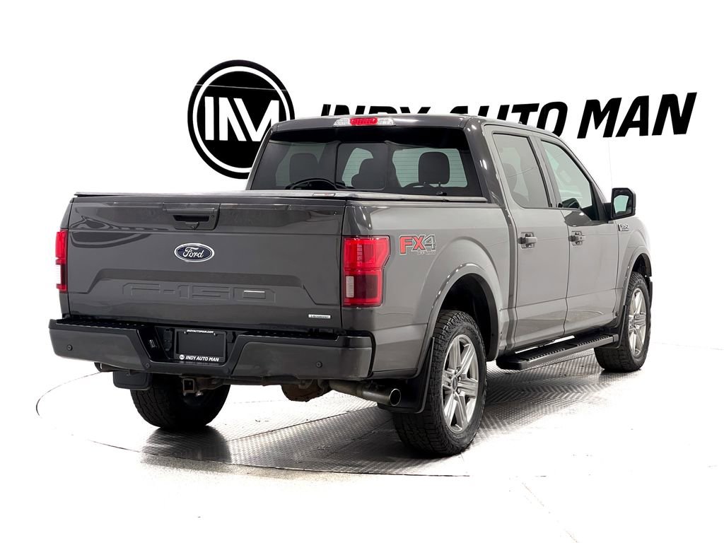 Used 2018 Ford F150 Lariat w/ Equipment Group 502A Luxury image 4